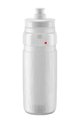 ELITE Cycling water bottle - FLY TEX 750 ml - transparent