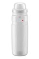 ELITE Cycling water bottle - FLY MTB TEX 750 ml - transparent