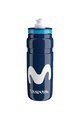 ELITE Cycling water bottle - FLY MOVISTAR 750 ml - blue