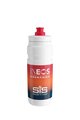 ELITE Cycling water bottle - FLY INEOS GRENADIERS 750ml - white/orange/red