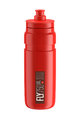 ELITE Cycling water bottle - FLY 750 ml - red
