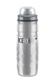 ELITE Cycling water bottle - ICE FLY MTB 500 ml - silver