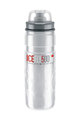 ELITE Cycling water bottle - ICE FLY MTB 500 ml - transparent