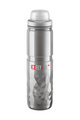 ELITE Cycling water bottle - ICE FLY 650 ml - transparent
