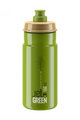 ELITE Cycling water bottle - JET GREEN 550 ml - green