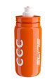 ELITE Cycling water bottle - CCC 2020 550 ml - orange