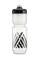 ELITE Cycling water bottle - CANNONDALE 750 ml - black/transparent