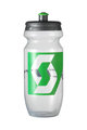 Cycling water bottle - SCOTT 550 ml - transparent/green