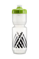 Cycling water bottle - CANNONDALE 750 ml - transparent/green