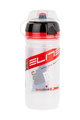 Cycling water bottle - CORSA MTB 550 ml - transparent/red