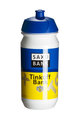 Cycling water bottle - SAXO BANK 2013 - yellow/white/blue