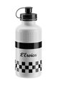 Cycling water bottle - EROICA FRANCE 500 ml - white/black