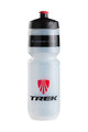 Cycling water bottle - TREK 700 ml  - transparent