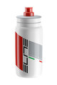 Cycling water bottle - FLY GRANFONDO 500 ml - white