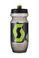 Cycling water bottle - SCOTT 550 ml - grey/yellow