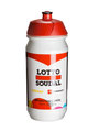 Cycling water bottle - LOTTO 2018 550 ml - red/white