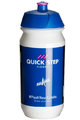 Cycling water bottle - QUICKSTEP 2018 550 m - white/blue