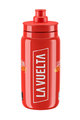 ELITE Cycling water bottle - LA VUELTA 2020 550ml - red
