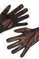 Cycling long-finger gloves - ADRENALINE SHELL - black