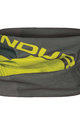 Cycling neckwarmer - SILNGLETRACK - yellow/green