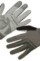 Cycling long-finger gloves - HUMMVEE PLUS II - green/grey