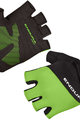 Cycling fingerless gloves - XTRACT II - black/green