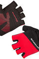 Cycling fingerless gloves - XTRACT II  - red/black