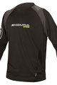 Cycling summer long sleeve jersey - MT500 BURNER SUMMER - grey/black
