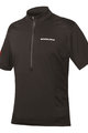 Cycling short sleeve jersey - HUMMVEE MTB - black