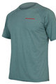 Cycling short sleeve t-shirt - SINGLETRACK LITE - green