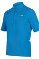 Cycling short sleeve jersey - XTRACT II MTB - light blue