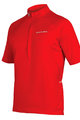 Cycling short sleeve jersey - XTRACT II MTB - red