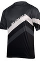 Cycling short sleeve t-shirt - SINGLETRACK CORE - grey/black