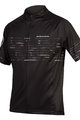 Cycling short sleeve jersey - HUMMVEE RAY MTB - black