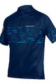 Cycling short sleeve jersey - HUMMVEE RAY MTB - blue