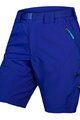 Cycling shorts without bib - HUMMVEE II LADY - blue