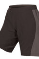 Cycling shorts without bib - PULSE LADY - black/grey