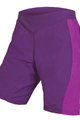 Cycling shorts without bib - PULSE LADY - purple