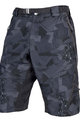 Cycling shorts without bib - HUMMVEE II  - grey/black