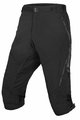 Cycling 3/4 lenght shorts without bib - HUMMVEE II 3/4 - black