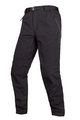 Cycling long trousers withot bib - HUMVEE ZIP-OFF II - black
