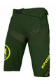 Cycling shorts without bib - MT500 BURNER II - green