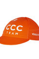 Cycling hat - CCC 2019 RACE - orange