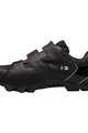 FLR Cycling shoes - F55 MTB - black