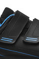 FLR Cycling shoes - F55 MTB - black/blue