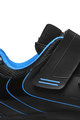 FLR Cycling shoes - F55 MTB - black/blue