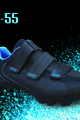 FLR Cycling shoes - F55 MTB - black/blue