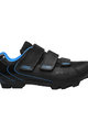 FLR Cycling shoes - F55 MTB - black/blue