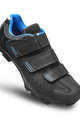 FLR Cycling shoes - F55 MTB - black/blue