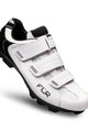 FLR Cycling shoes - F55 MTB - white/black